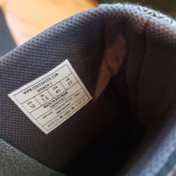 Eddie Bauer Trace Waterproof Boots Women's Size 10 - Picture 6 of 6